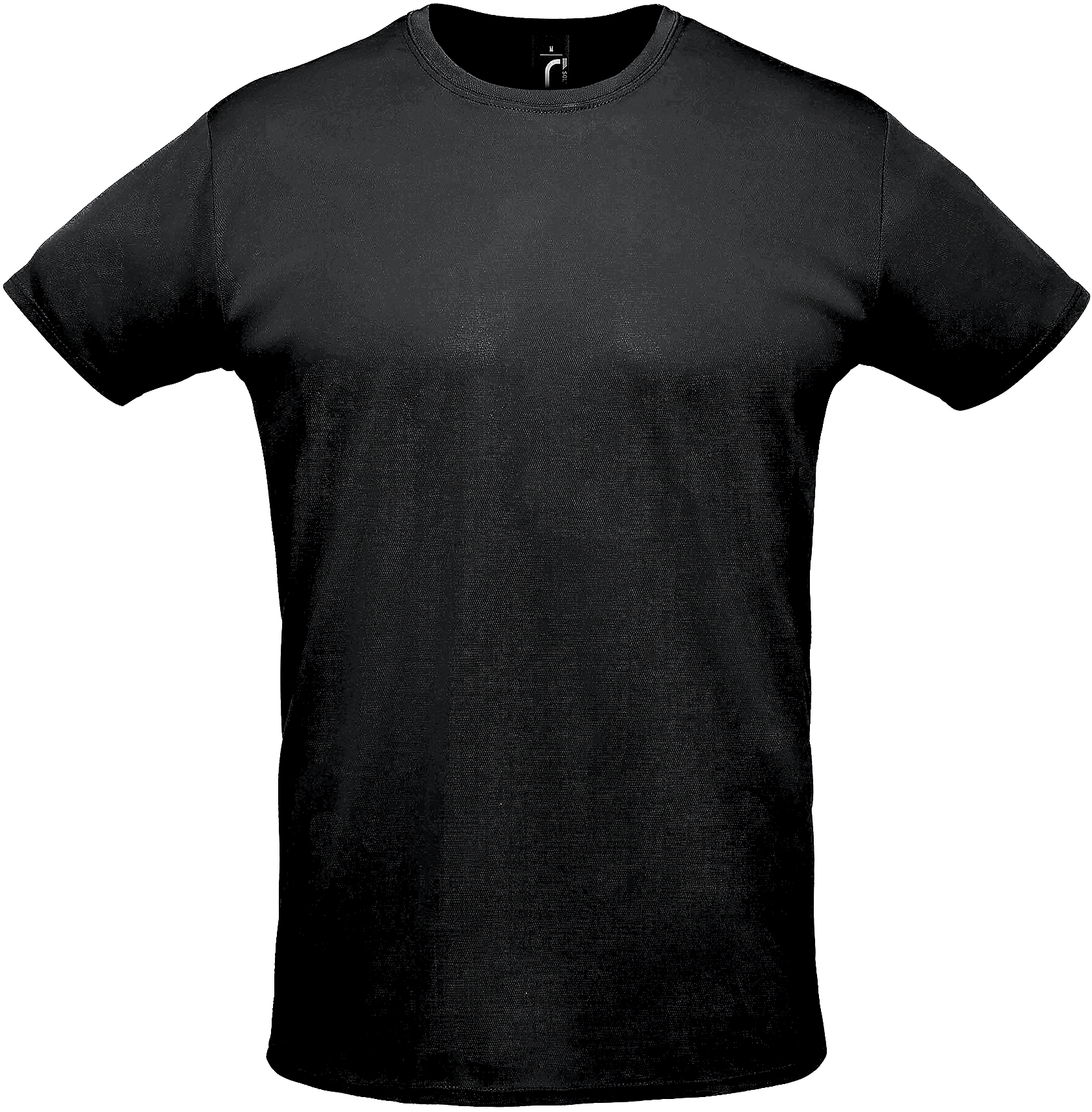 Футболка чоловіча Sol’s Sprint 02995312 L чорнийфото4