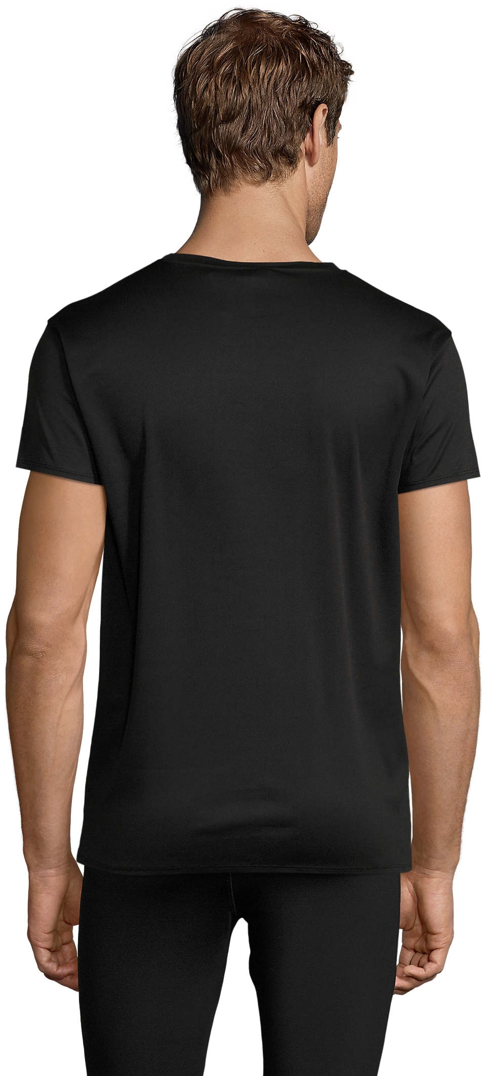 Футболка чоловіча Sol’s Sprint 02995312 L чорнийфото2