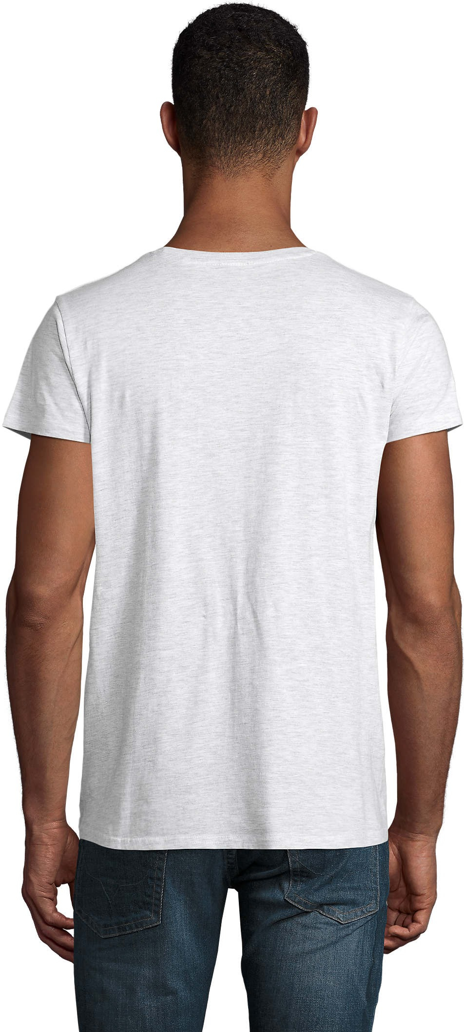 Футболка мужская Sol’s PIONEER MEN 03565300 L светло-серый меланж фото 2