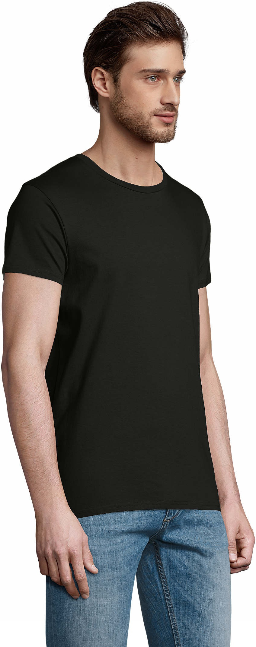 Футболка мужская Sol’s PIONEER MEN 03565309 L насыщенный черный фото 3