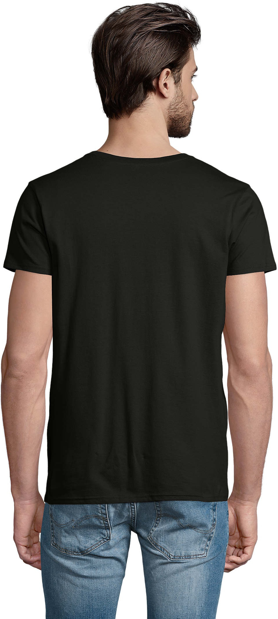 Футболка мужская Sol’s PIONEER MEN 03565309 L насыщенный черный фото 2