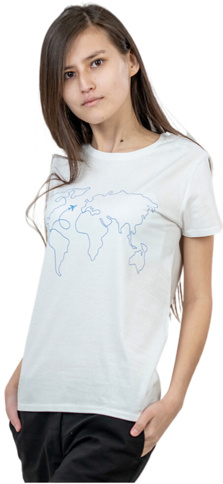 Футболка женская Sol’s PIONEER WOMEN 03579102/104 L белый фото 