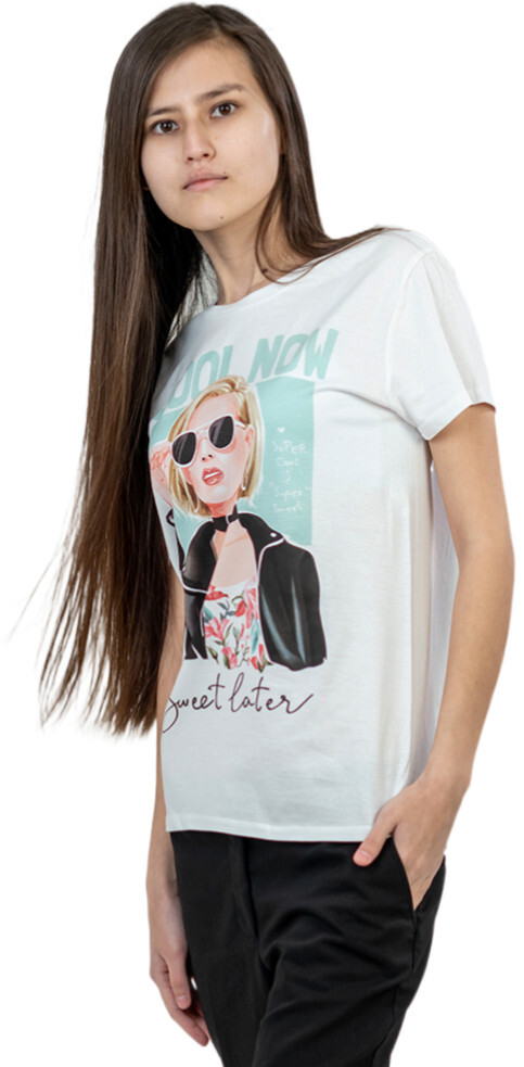 Футболка женская Sol’s PIONEER WOMEN 03579102/109 L белый фото 2