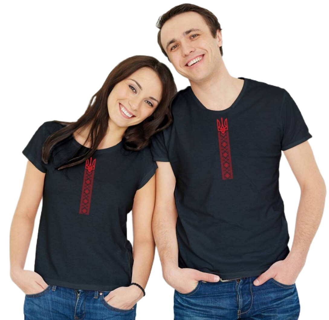 Футболка с вышивкой хлопковая женская Sol’s REGENT WOMEN 01825309/312 L черный фото 2