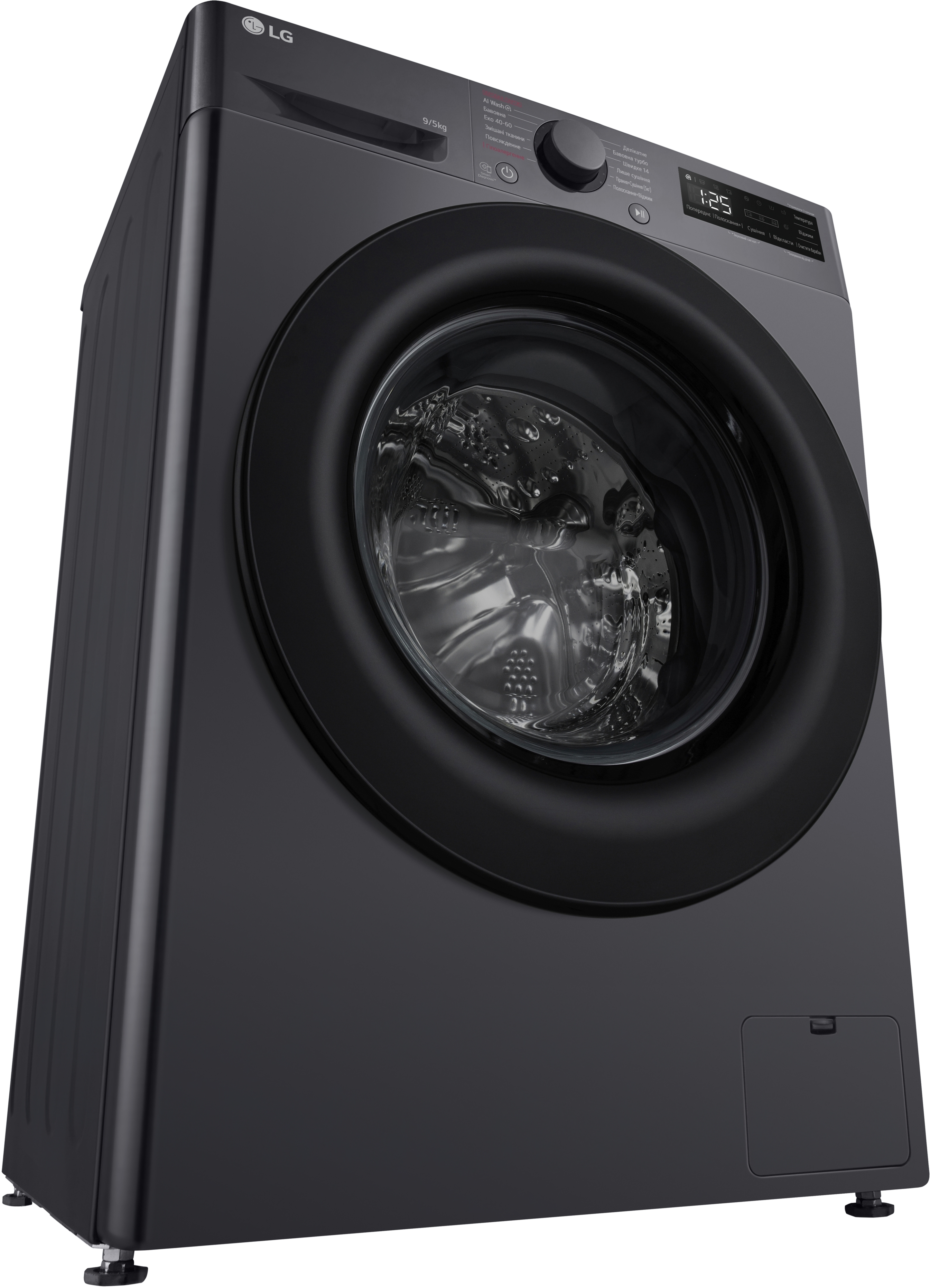 Стирально-сушильная машина LG F2R5FG6J фото 6