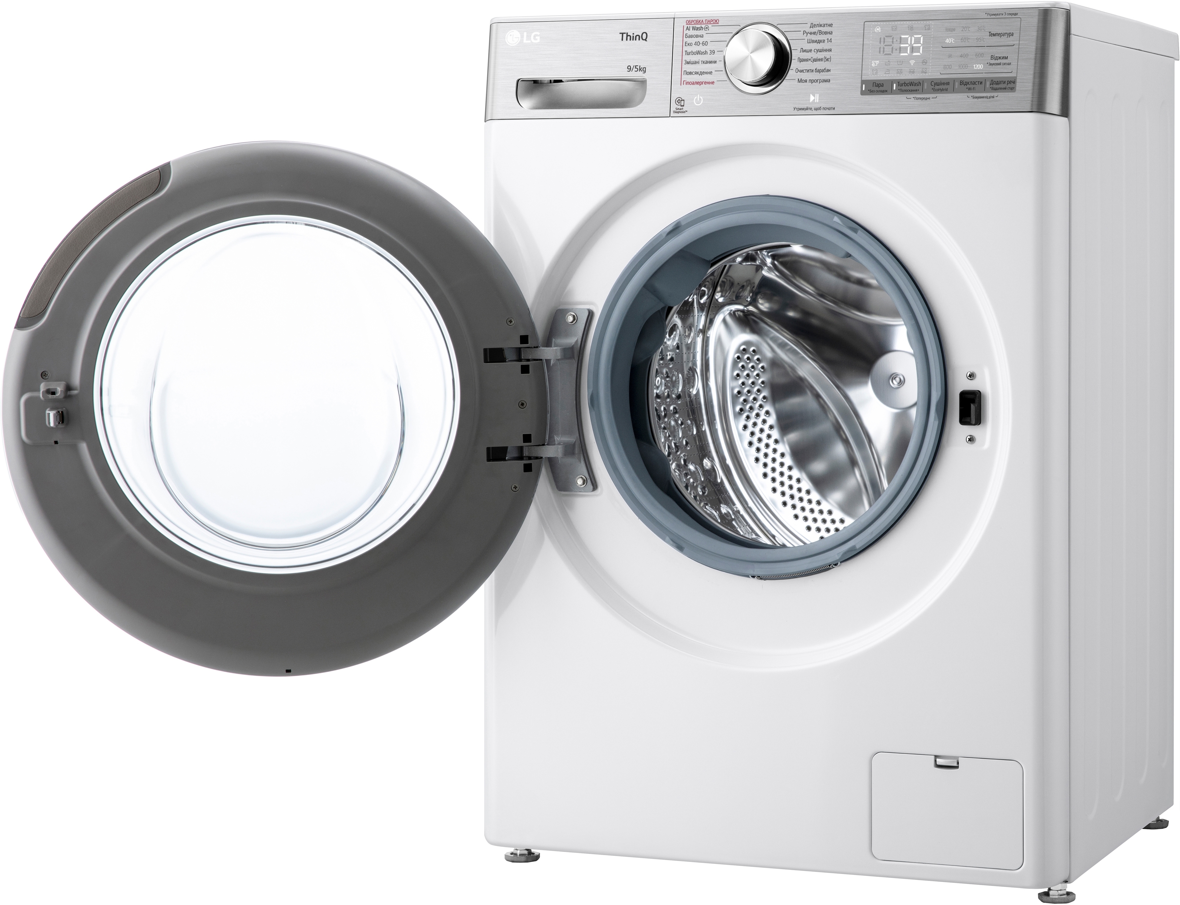 Стирально-сушильная машина LG F2R9FC2E фото 8