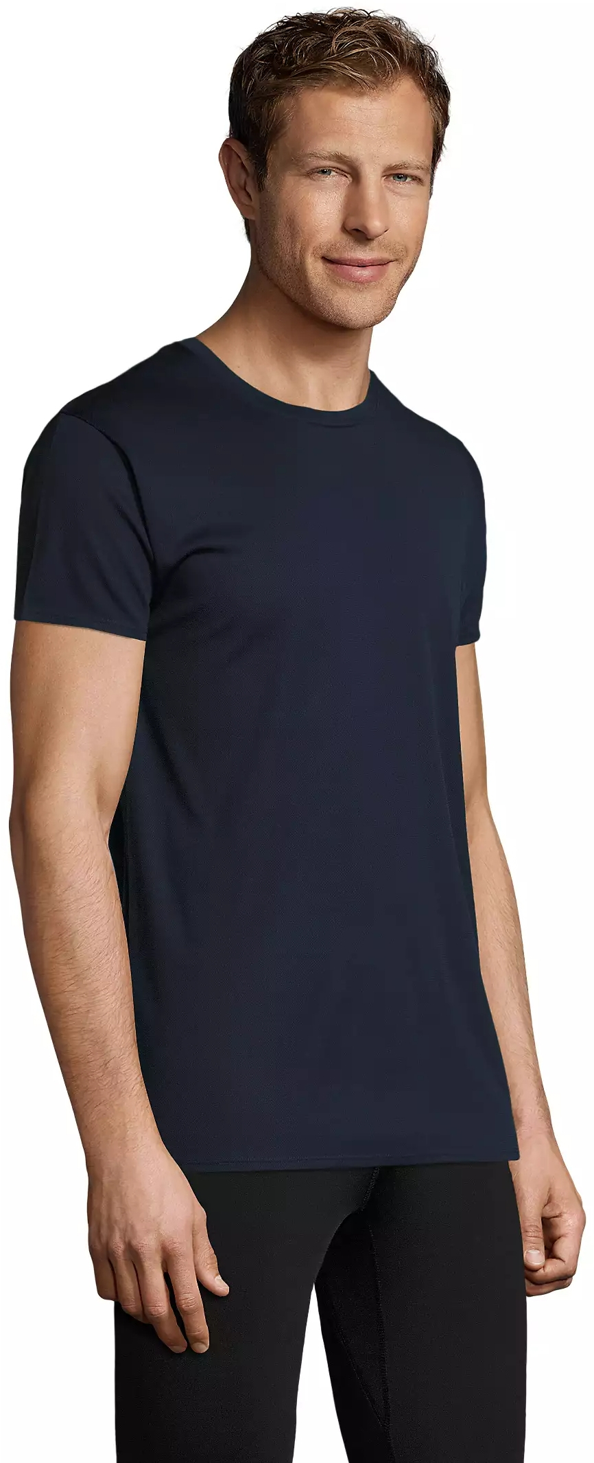 Футболка мужская Sol’s Sprint 02995319 L темно-синий фото 3