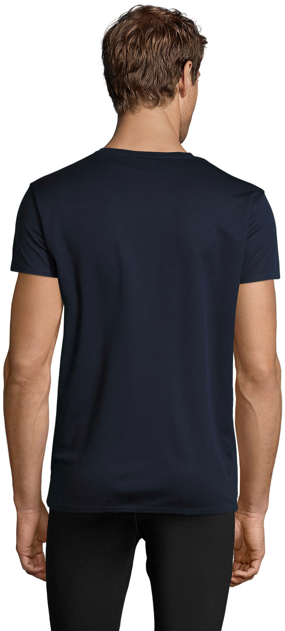 Футболка мужская Sol’s Sprint 02995319 L темно-синий фото 2