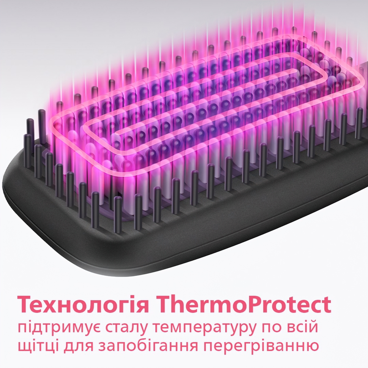 Щетка-выпрямитель Philips BHH880/00_Sale StyleCare Essential фото 