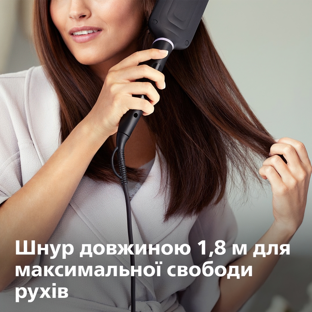 Щетка-выпрямитель Philips BHH880/00_Sale StyleCare Essential фото 