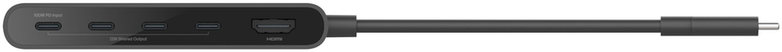 Хаб Belkin USB-C 5в1 Multiport Dock (AVC021HQBK0) фото 4