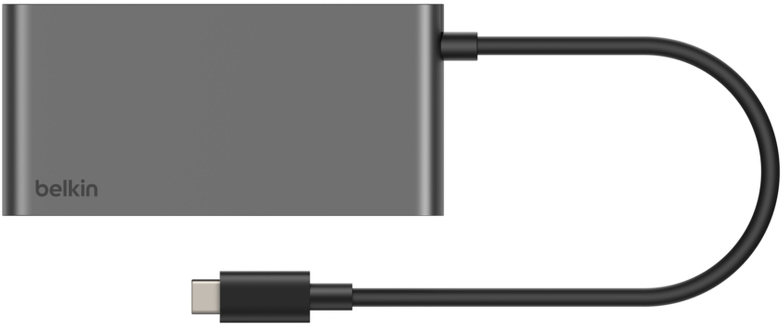 Хаб Belkin USB-C 5в1 Multiport Dock 100Вт (AVC022HQSGY)фото4