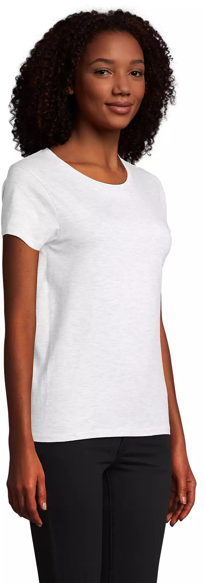 Футболка жіноча Sol’s PIONEER WOMEN 03579300 L світло-сірий меланжфото3