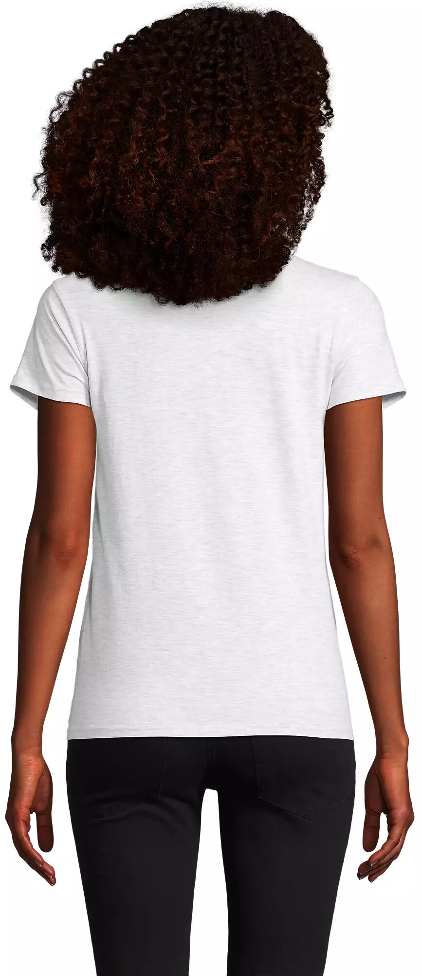 Футболка жіноча Sol’s PIONEER WOMEN 03579300 L світло-сірий меланжфото2