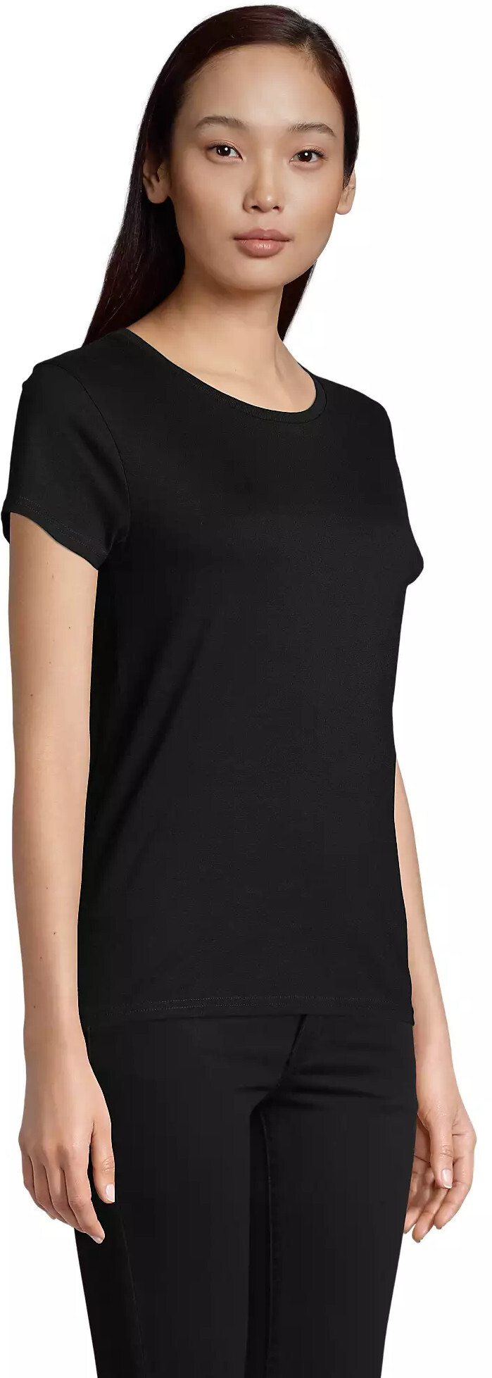 Футболка жіноча Sol’s PIONEER WOMEN 03579309 XXL чорнийфото3