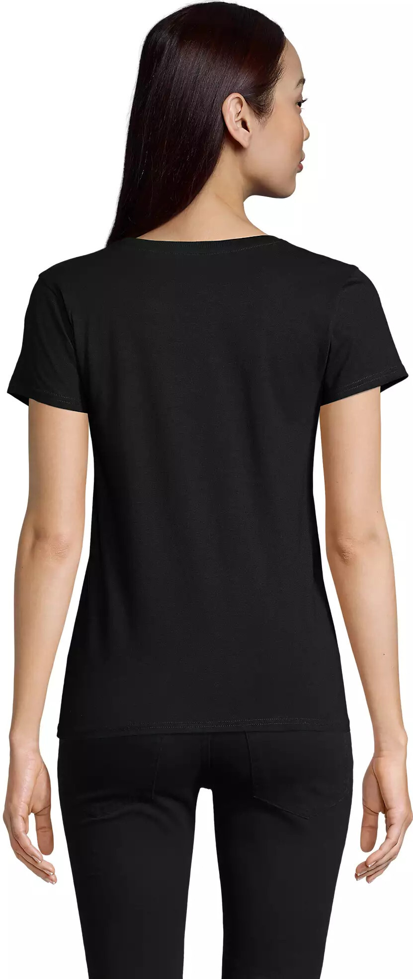 Футболка жіноча Sol’s PIONEER WOMEN 03579309 XXL чорнийфото2