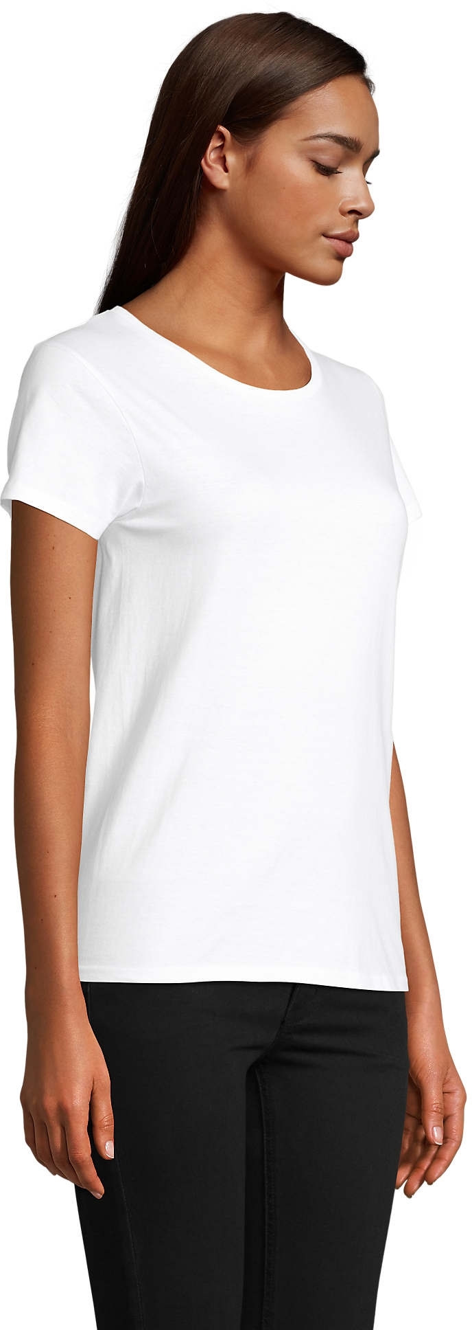 Футболка жіноча Sol’s CRUSADER WOMEN 03581102 L білийфото3