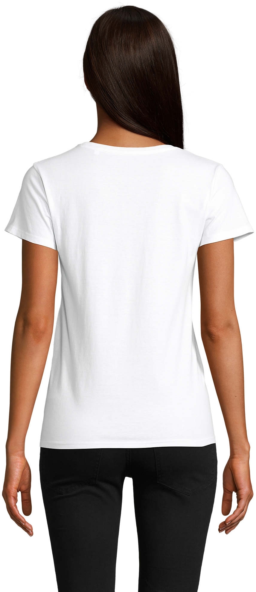 Футболка жіноча Sol’s CRUSADER WOMEN 03581102 L білийфото2