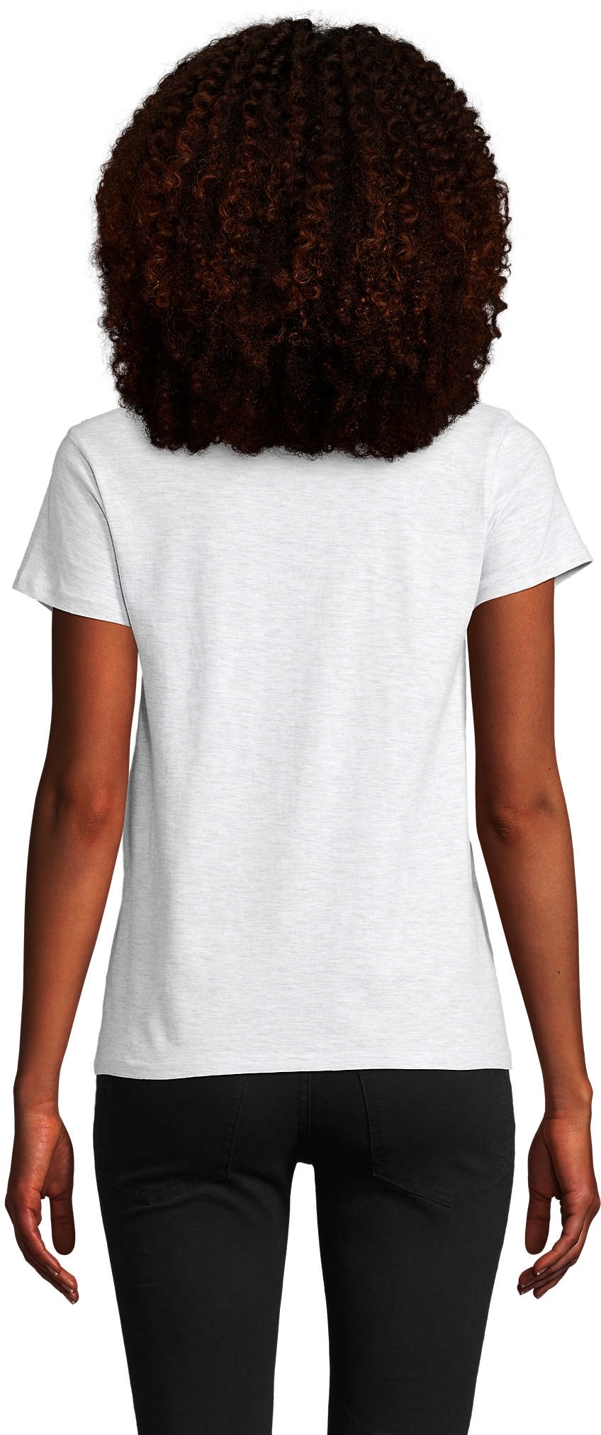 Футболка женская Sol’s CRUSADER WOMEN 03581300 L светло-серый меланж фото 