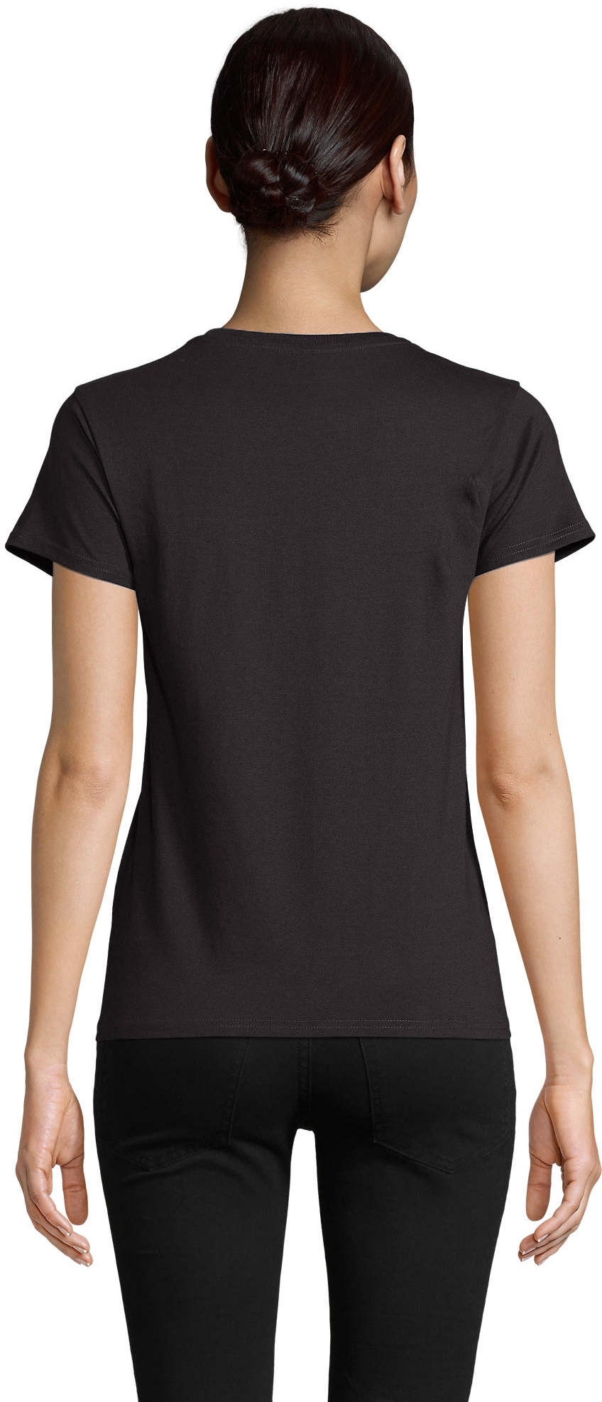 Футболка женская Sol’s CRUSADER WOMEN 03581309 L насыщенный черный фото 2