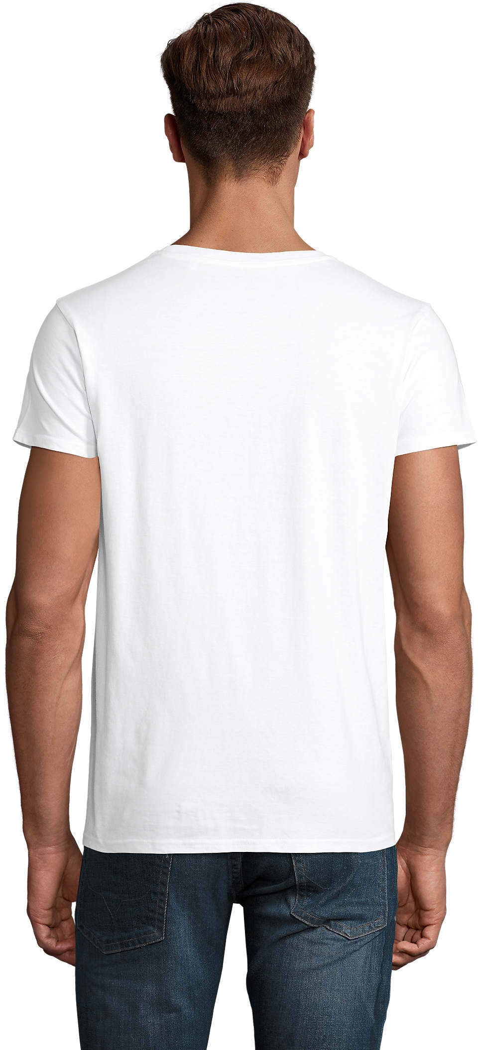 Футболка чоловіча Sol’s CRUSADER MEN 03582102 L білийфото2