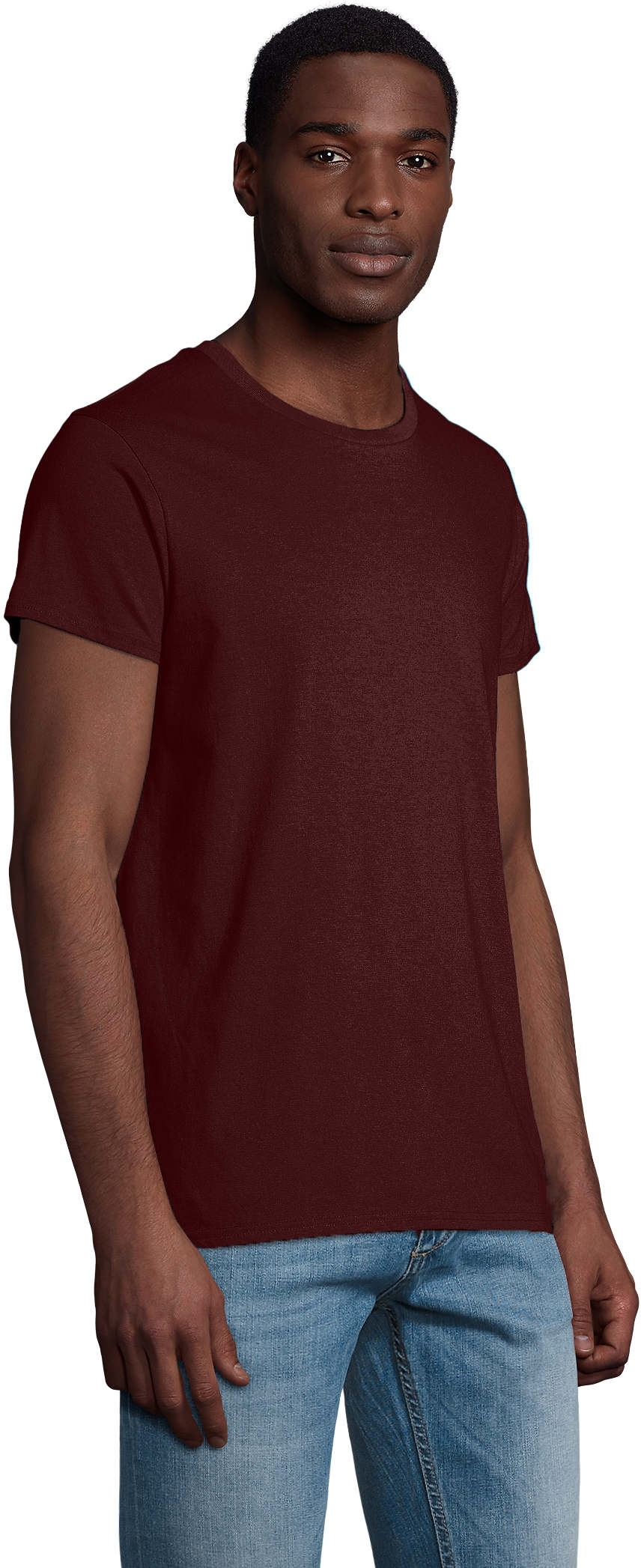 Футболка мужская Sol’s CRUSADER MEN 03582146 L бордовый фото 3