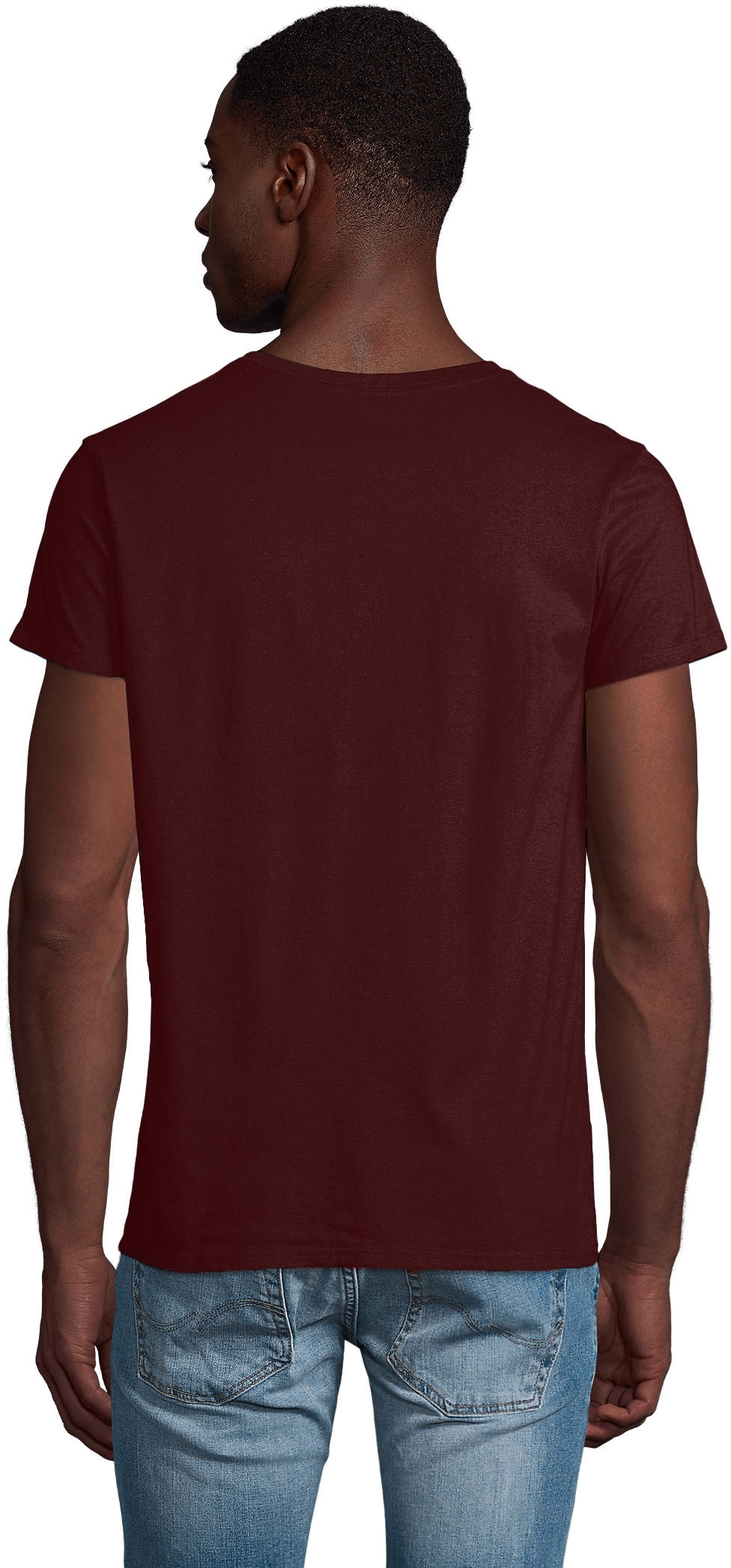 Футболка мужская Sol’s CRUSADER MEN 03582146 L бордовый фото 2