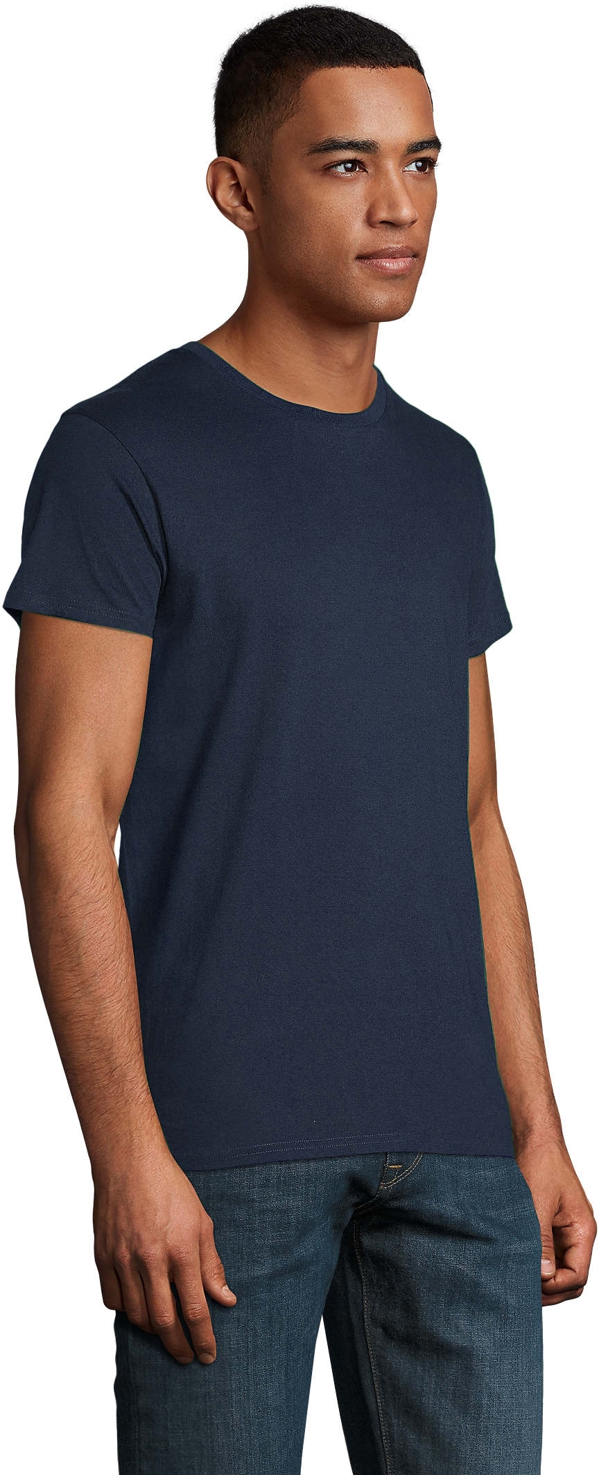 Футболка мужская Sol’s CRUSADER MEN 03582244 L джинсовый фото 3