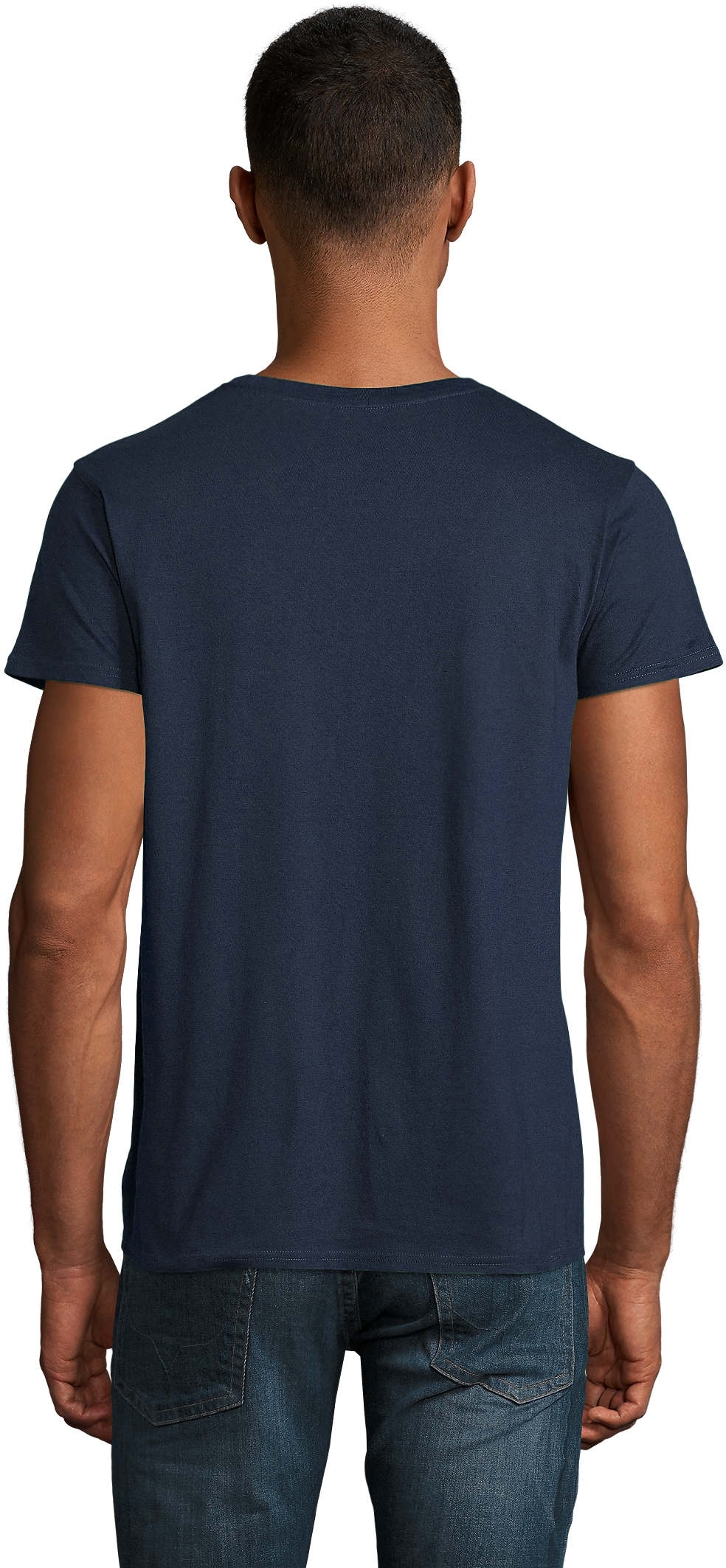 Футболка мужская Sol’s CRUSADER MEN 03582244 L джинсовый фото 2