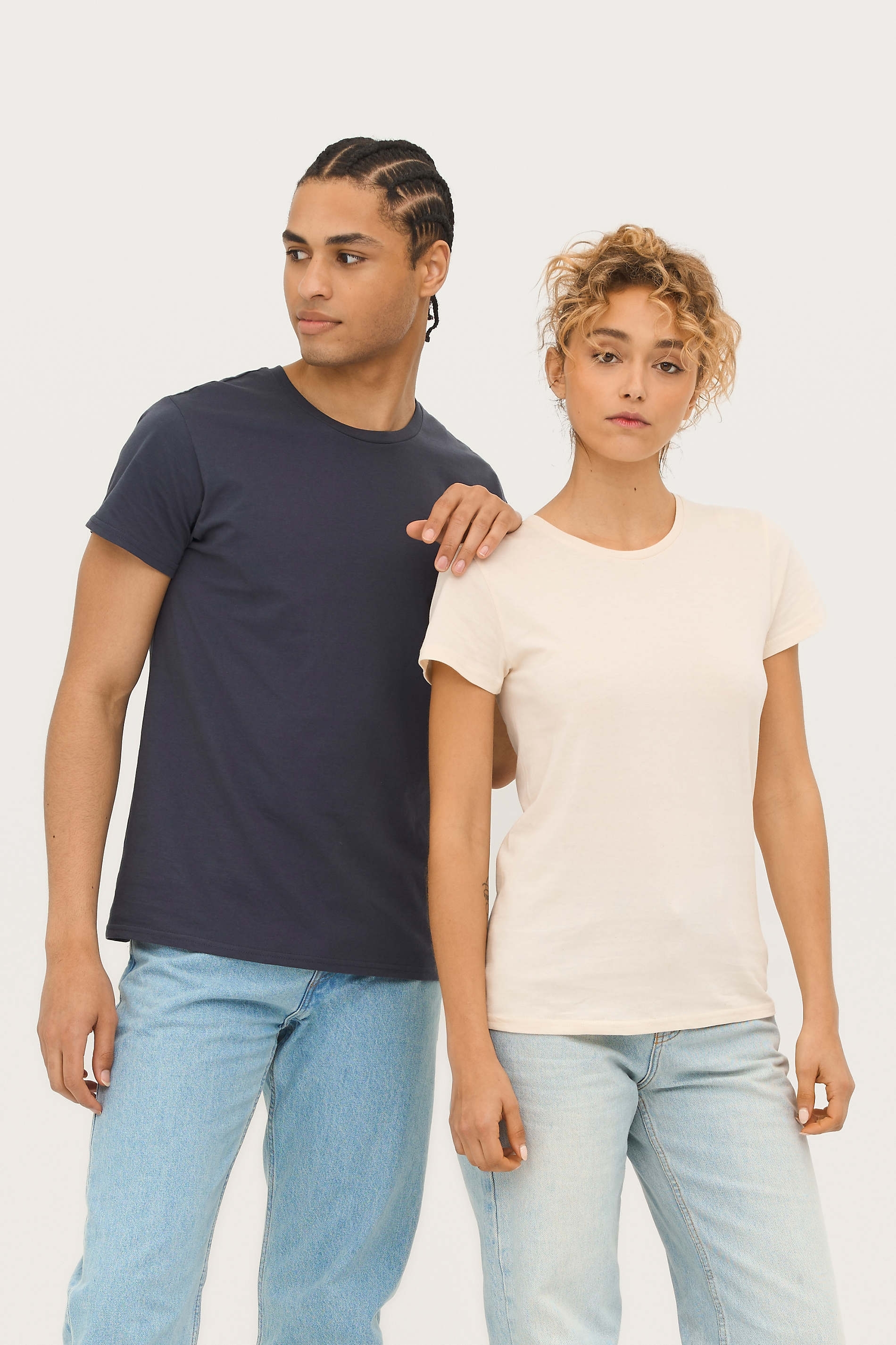 Футболка мужская Sol’s CRUSADER MEN 03582244 L джинсовый фото 5