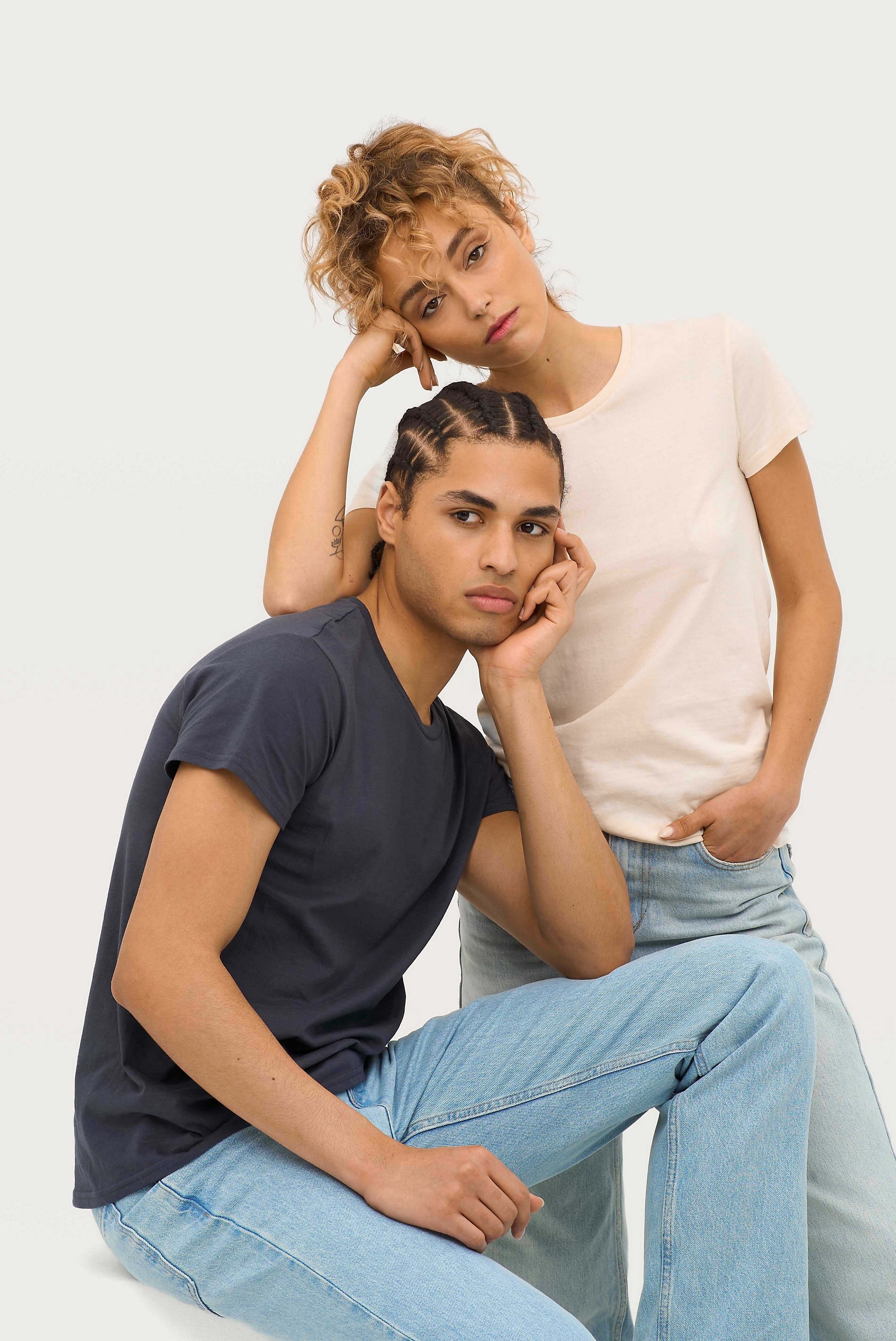 Футболка мужская Sol’s CRUSADER MEN 03582244 L джинсовый фото 6