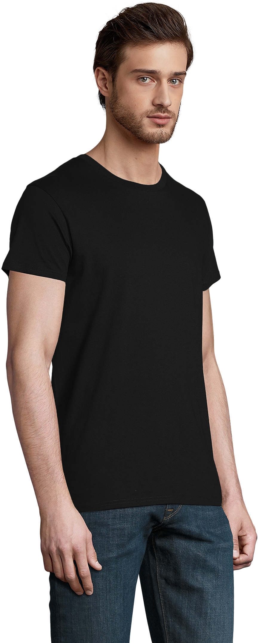 Футболка мужская Sol’s CRUSADER MEN 03582309 L насыщенный черный фото 3