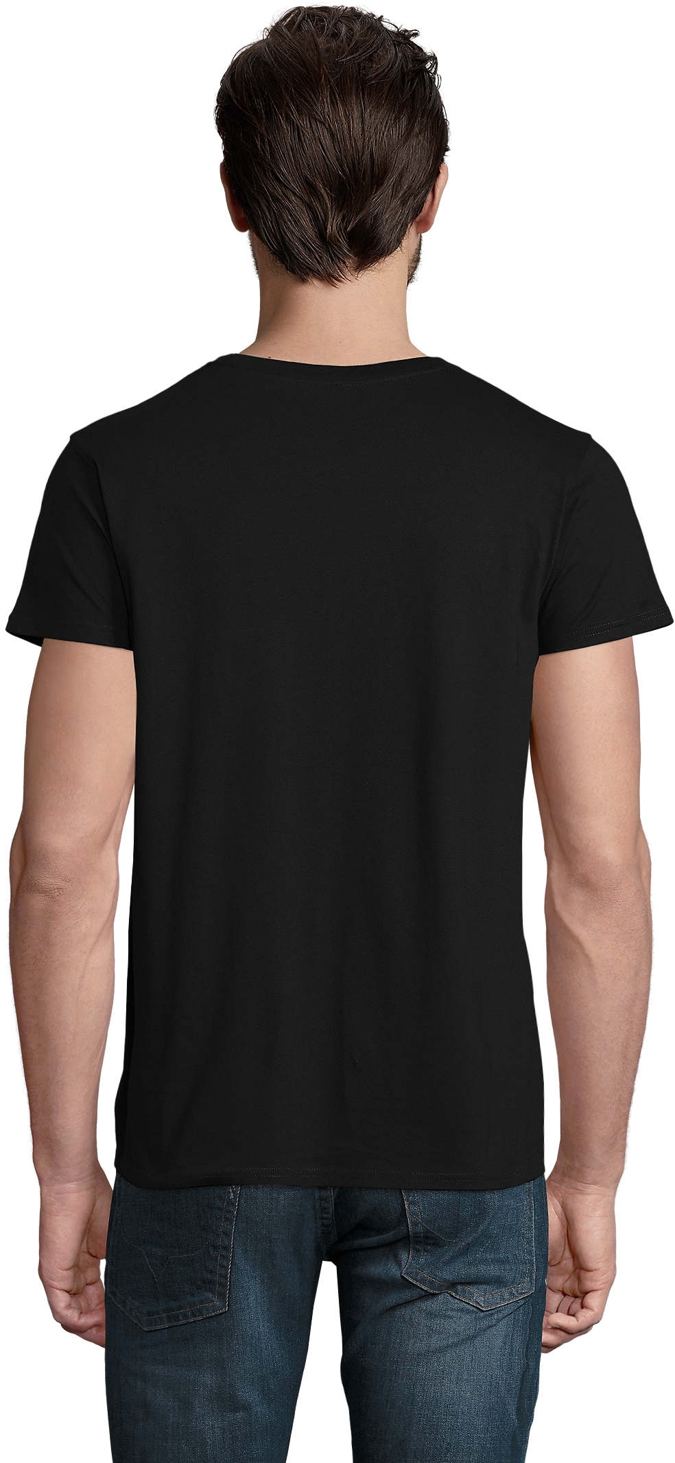 Футболка мужская Sol’s CRUSADER MEN 03582309 L насыщенный черный фото 2