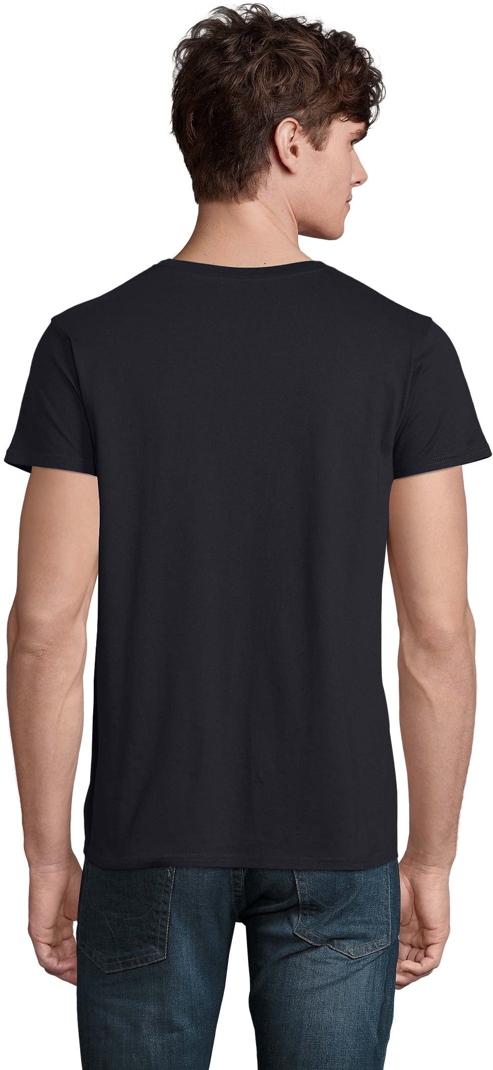 Футболка мужская Sol’s CRUSADER MEN 03582319 L темно-синий фото 2