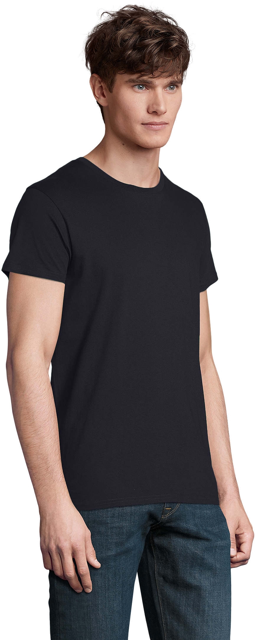 Футболка мужская Sol’s CRUSADER MEN 03582319 L темно-синий фото 3