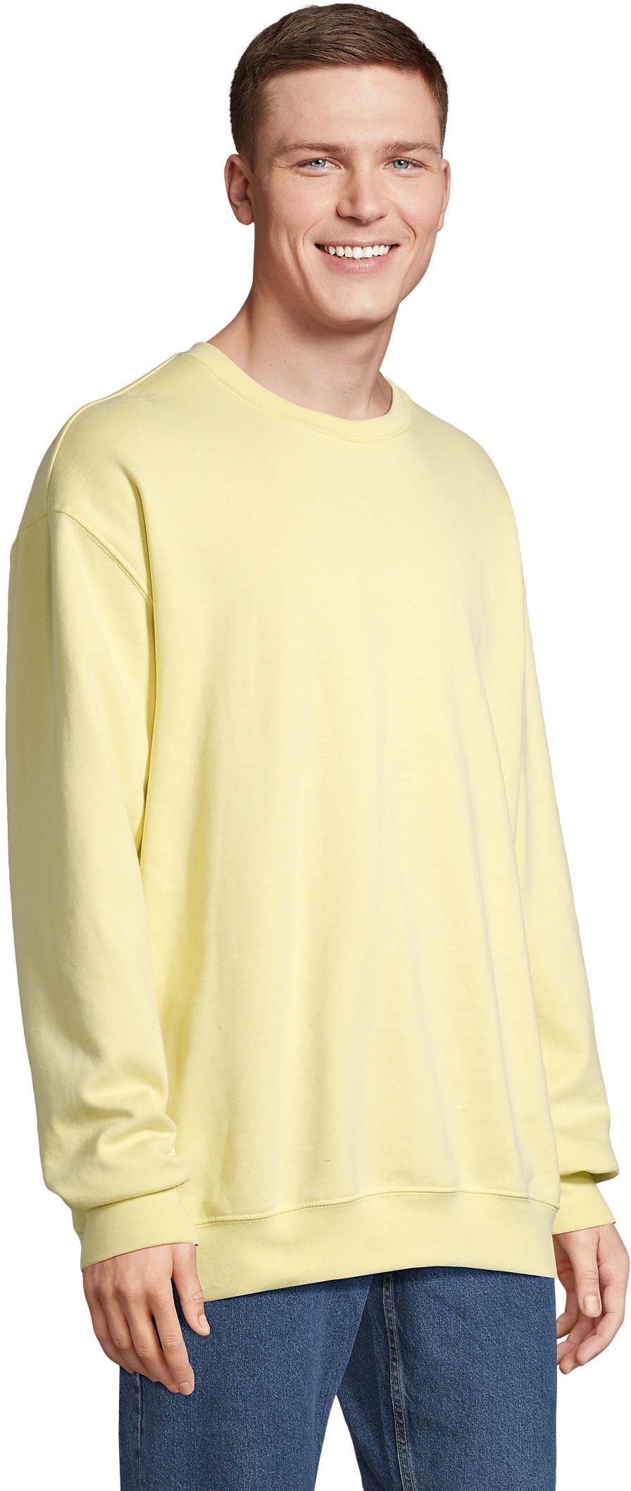 Світшот Sol’s Columbia 03814A260 L світло-лимоннийфото3