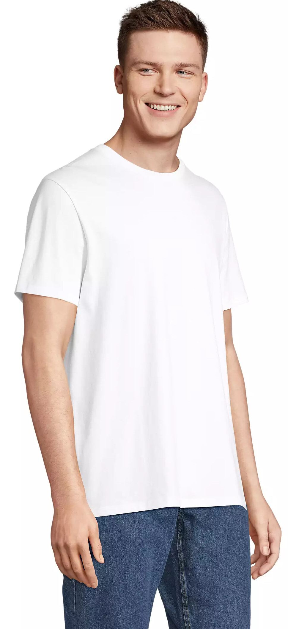 Футболка Sol’s LEGEND 03981102 L белая фото 3
