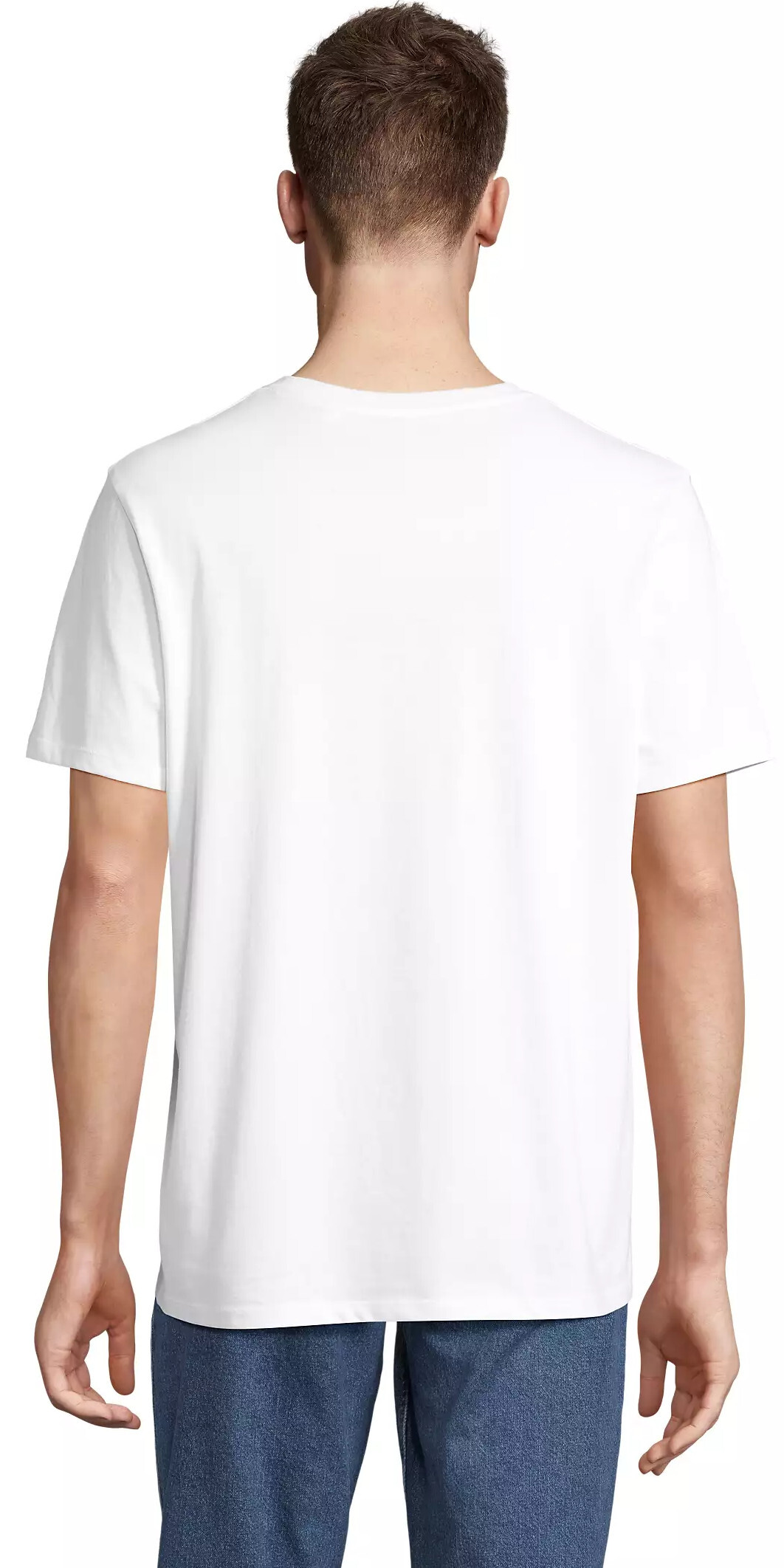 Футболка Sol’s LEGEND 03981102 L белая фото 2