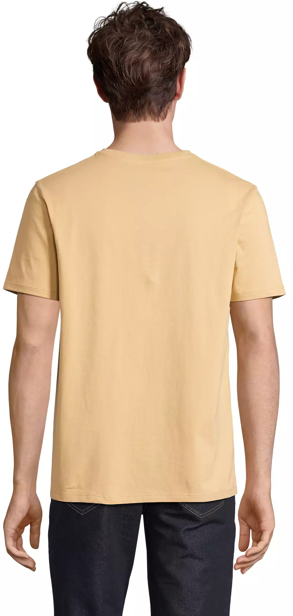 Футболка Sol’s LEGEND 03981126 L темно-бежевая фото 2