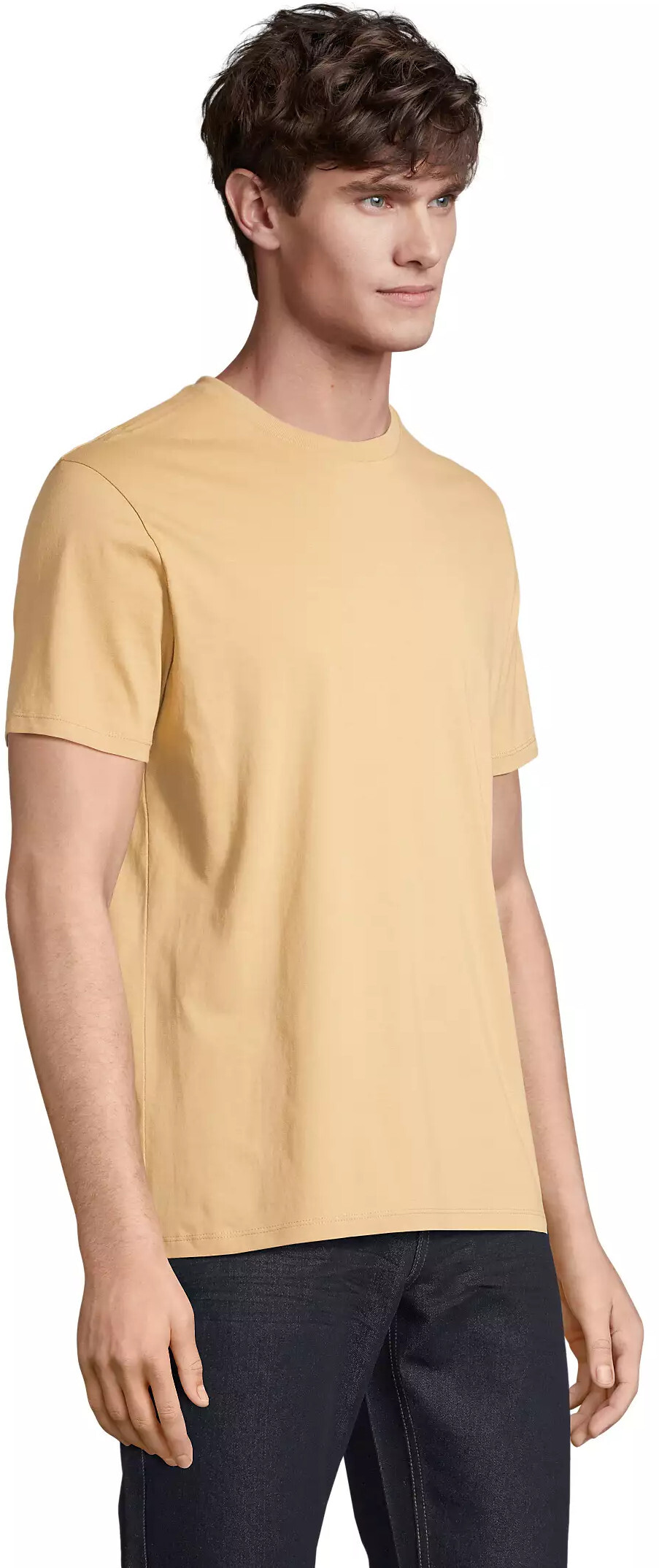 Футболка Sol’s LEGEND 03981126 L темно-бежевая фото 3