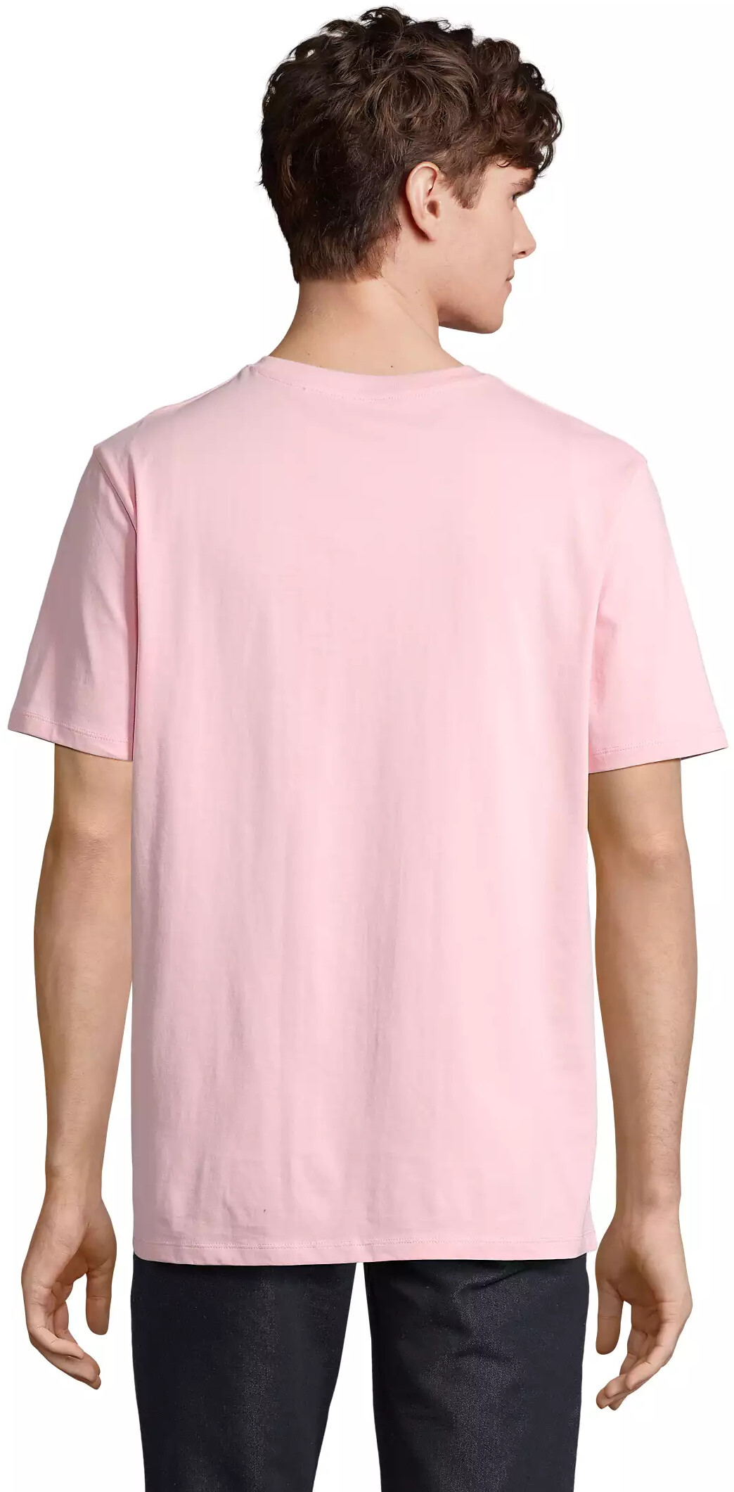 Футболка Sol’s LEGEND 03981127 L светло-розовая фото 2