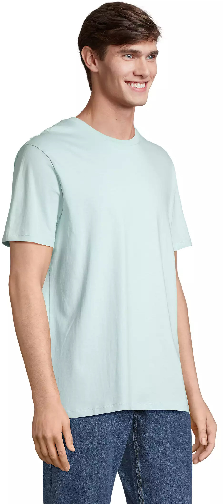 Футболка Sol’s LEGEND 03981199 L бледно-голубая фото 3