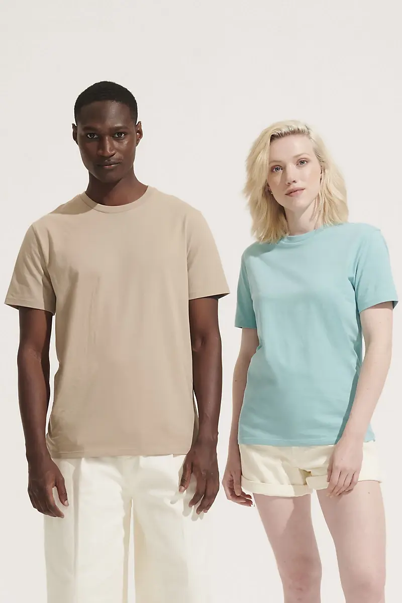 Футболка Sol’s LEGEND 03981199 L бледно-голубая фото 8