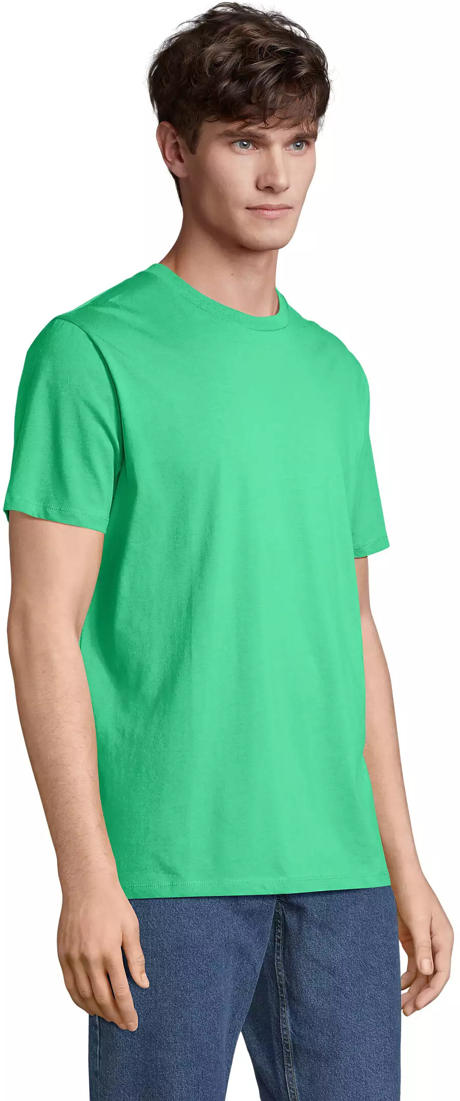 Футболка Sol’s LEGEND 03981290 L сочно-зеленая фото 3