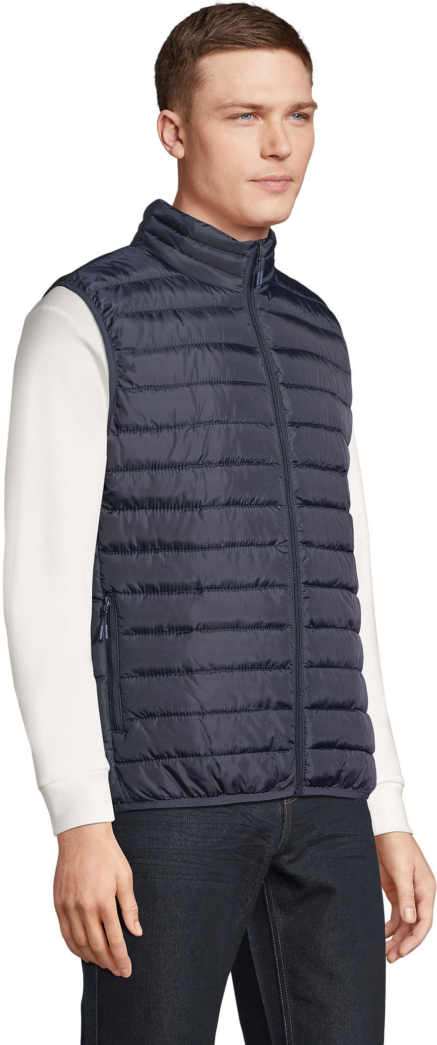 Жилет чоловіча Sol’s STREAM BW MEN 4020319 3XL темно-синійфото3