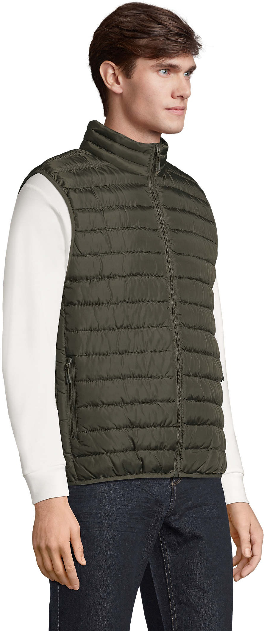 Жилет мужской Sol’s STREAM BW MEN 4020269 3XL армейский фото 3