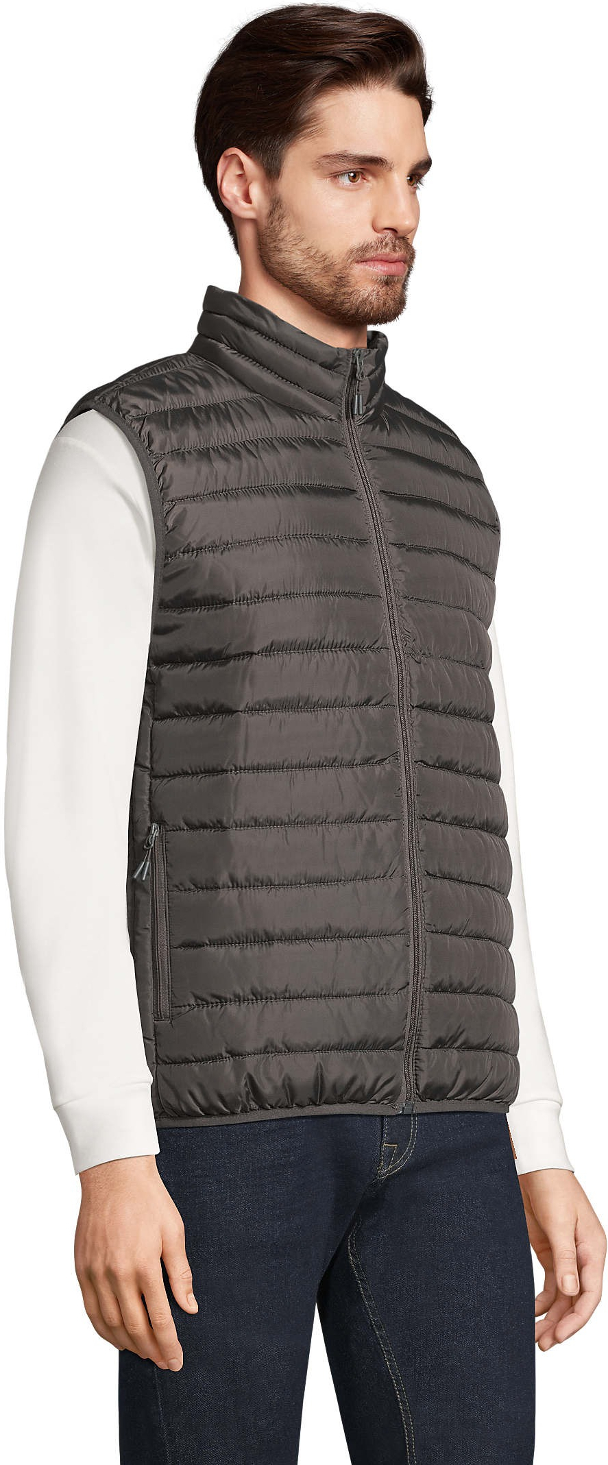 Жилет чоловіча Sol’s STREAM BW MEN 4020370 3XL вугільно-сірийфото3