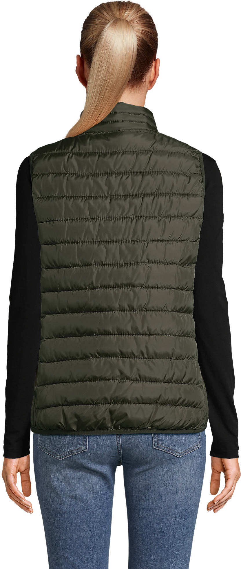 Жилет женский Sol’s STREAM BW WOMEN 4021269 L армейский фото 2