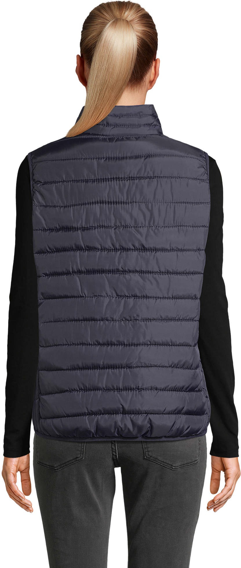 Жилет женский Sol’s STREAM BW WOMEN 4021319 L темно-синий фото 2