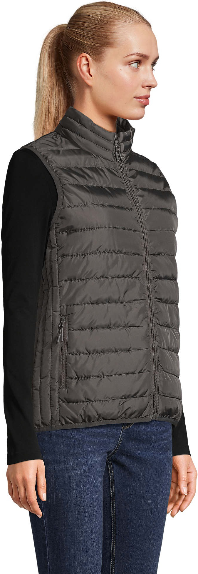 Жилет женский Sol’s STREAM BW WOMEN 4021370 L угольно-серый фото 3